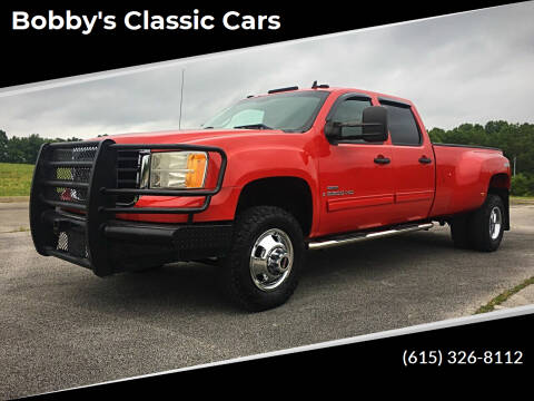 2008 GMC Sierra 3500HD for sale at Bobby's Classic Cars in Dickson TN