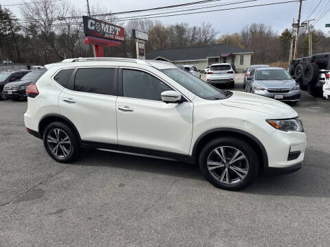 2019 Nissan Rogue for sale at Comet Auto Sales in Manchester NH