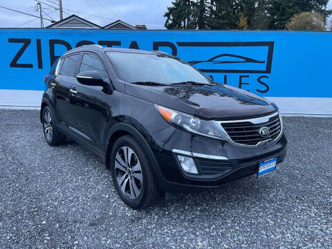 2013 Kia Sportage for sale at Zipstar Auto Sales in Lynnwood WA