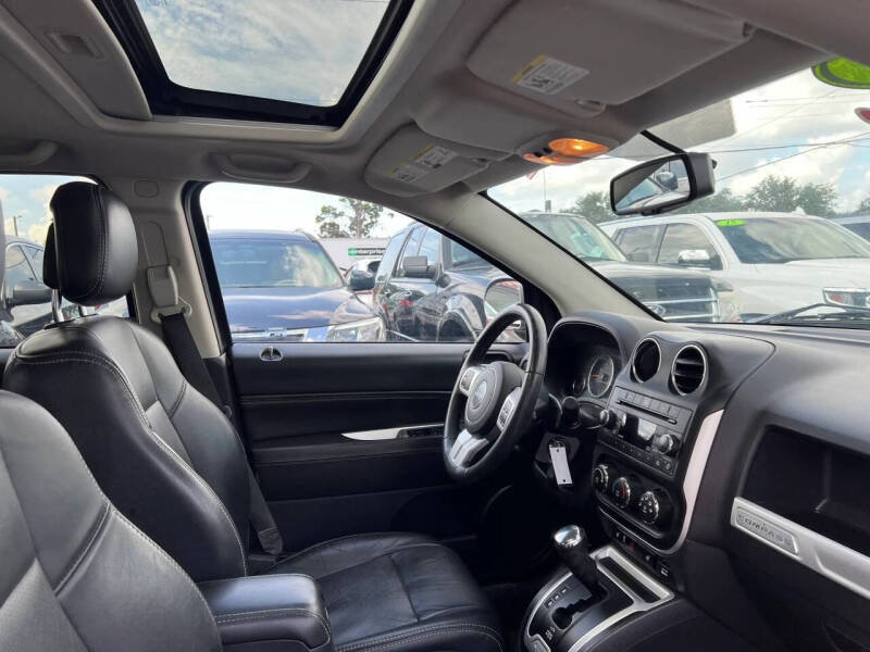 2015 Jeep Compass High Altitude Edition