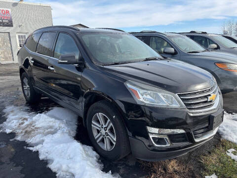 2016 Chevrolet Traverse LT