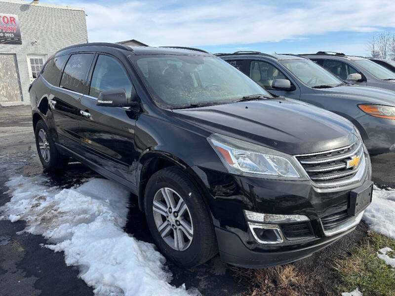 2016 Chevrolet Traverse LT