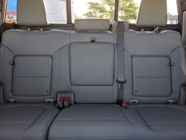 2019 Chevrolet Silverado 1500