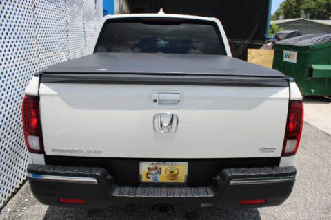 2017 Honda Ridgeline RTL-T
