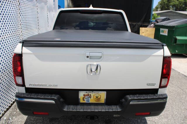 2017 Honda Ridgeline RTL-T