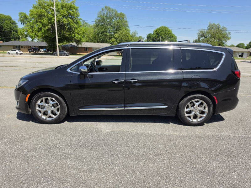 2017 Chrysler Pacifica Limited