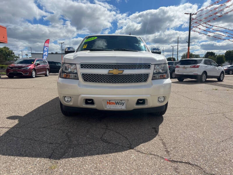2014 Chevrolet Tahoe LTZ