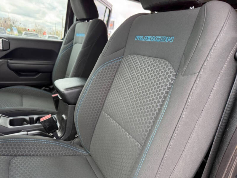 2025 Jeep Wrangler Rubicon 4xe