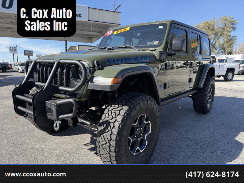 2023 Jeep Wrangler 4xe Rubicon 4XE's photo