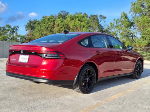 2025 Honda Accord SE