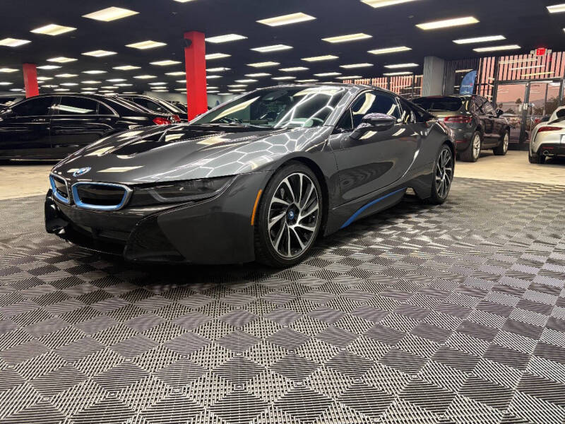 2015 BMW i8