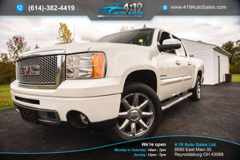 2010 GMC Sierra 1500 for sale at 4:19 Auto Sales LTD in Reynoldsburg OH
