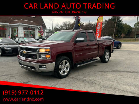2014 Chevrolet Silverado 1500 for sale at CAR LAND  AUTO TRADING - CAR LAND AUTO TRADING in Raleigh NC