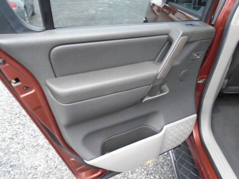 2004 Nissan Armada SE Off-Road