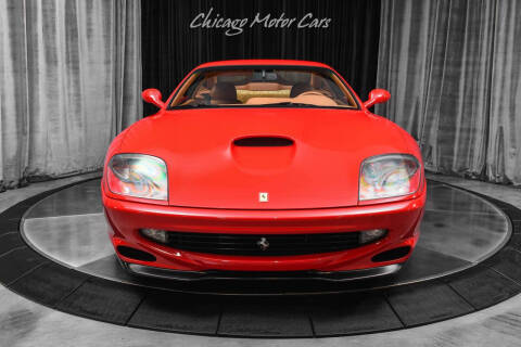 2001 Ferrari 550 Maranello