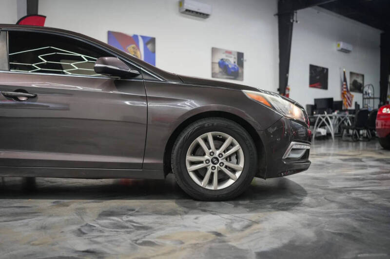 2015 Hyundai Sonata SE