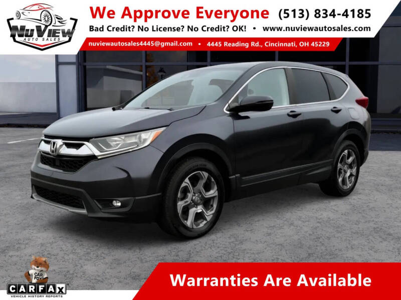 2018 Honda CR-V EX