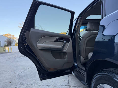 2012 Acura MDX SH-AWD