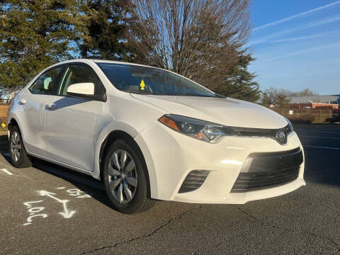 2016 Toyota Corolla LE