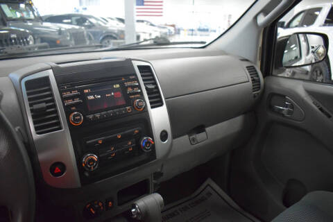 2013 Nissan Frontier SV