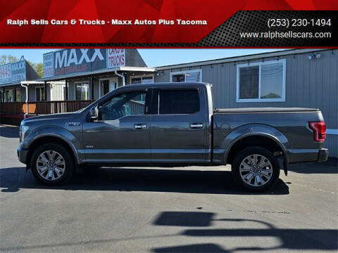 2017 Ford F-150 for sale at Ralph Sells Cars & Trucks - Maxx Autos Plus Tacoma in Tacoma WA