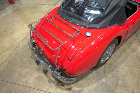 1957 Austin-Healey 100-6