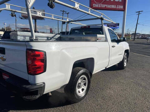 2018 Chevrolet Silverado 1500