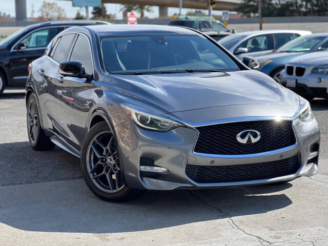 2017 INFINITI QX30 for sale at Marshall Motors in Concord, CA