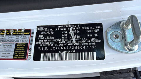 2021 Kia K5