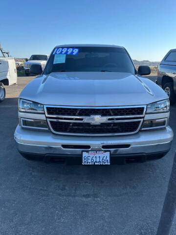 2007 Chevrolet Silverado 1500 Classic for sale at Coast Motors in Arroyo Grande CA