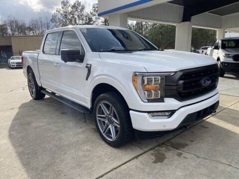 2021 Ford F-150 for sale at GOWHEELMART in Leesville LA