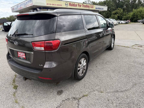 2017 Kia Sedona LX