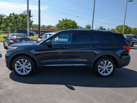 2023 Ford Explorer Platinum