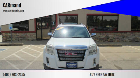 2013 GMC Terrain for sale at CARmand in Oklahoma City OK