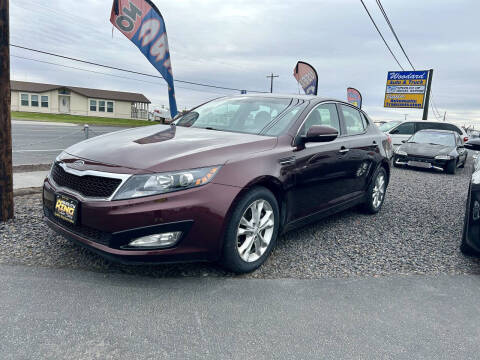 2012 Kia Optima EX