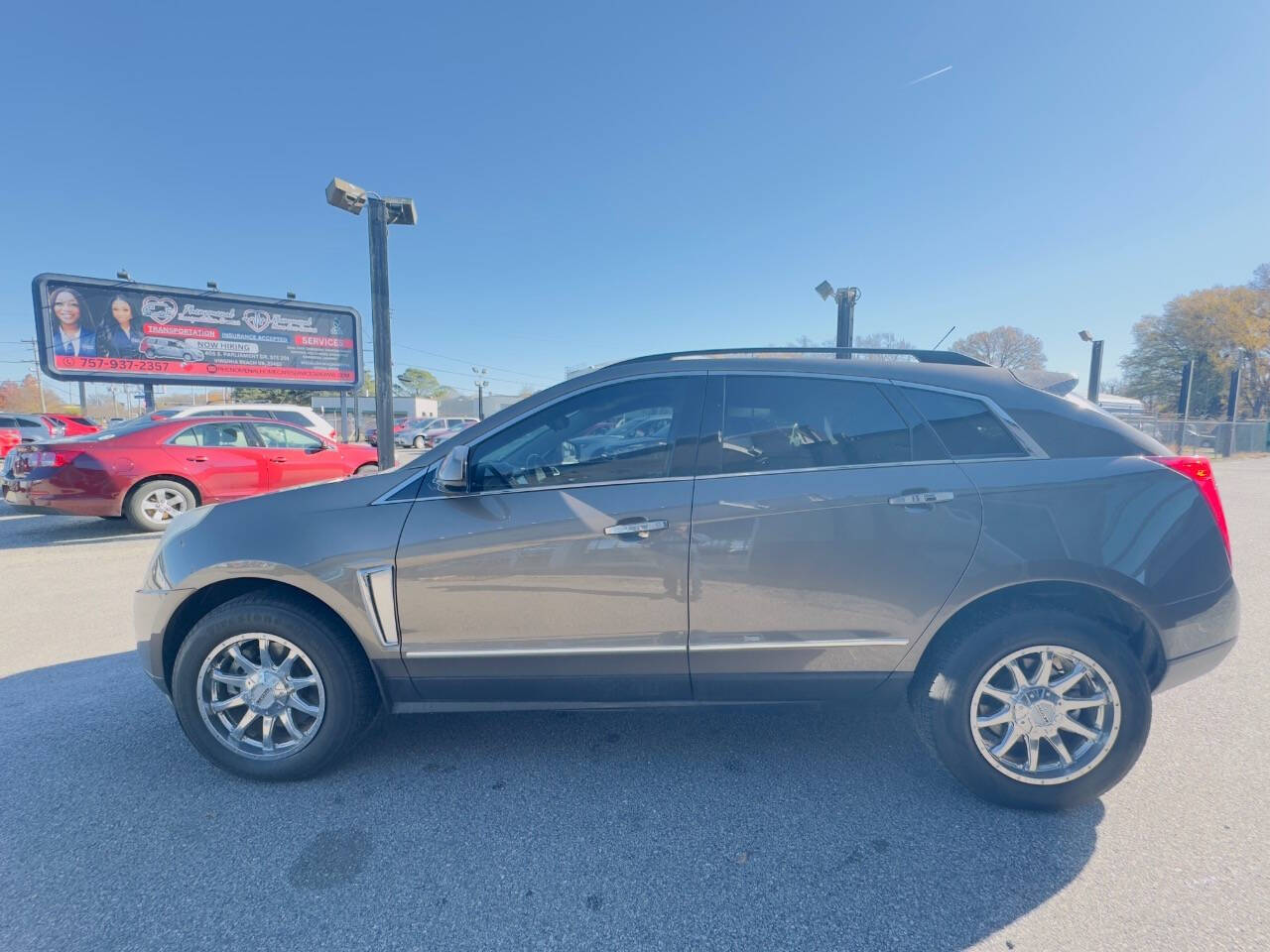 2015 Cadillac SRX for sale at Omega Auto Sales in NORFOLK, VA