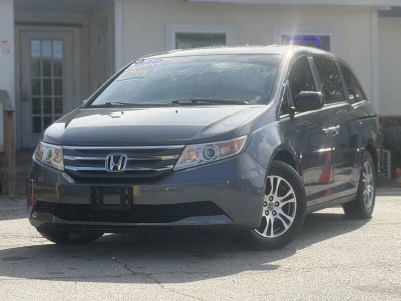 2013 Honda Odyssey EX-L's photo