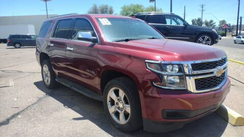 2016 Chevrolet Tahoe for sale at CAMEL MOTORS in Tucson AZ