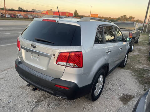 2012 Kia Sorento LX