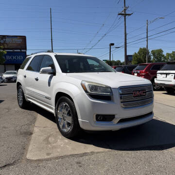 2016 GMC Acadia Denali