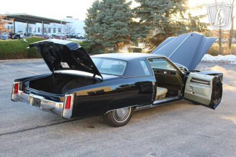 1972 Cadillac Eldorado