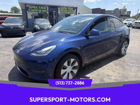 2021 Tesla Model Y Long Range Photo