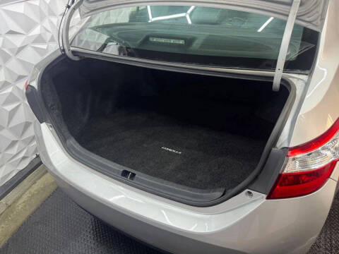 2016 Toyota Corolla S