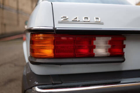 1978 Mercedes-Benz 240-Class