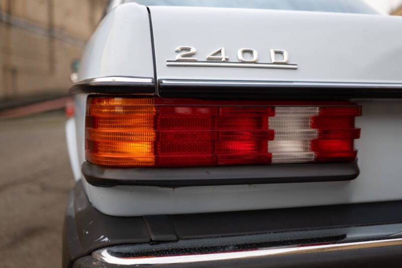 1978 Mercedes-Benz 240-Class