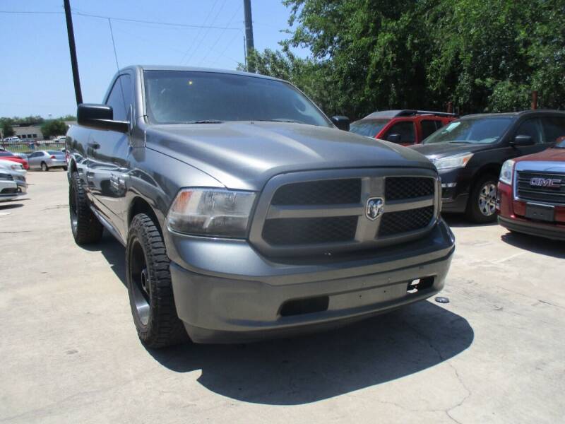 2013 RAM Ram Pickup 1500 for sale at AFFORDABLE AUTO SALES in San Antonio TX