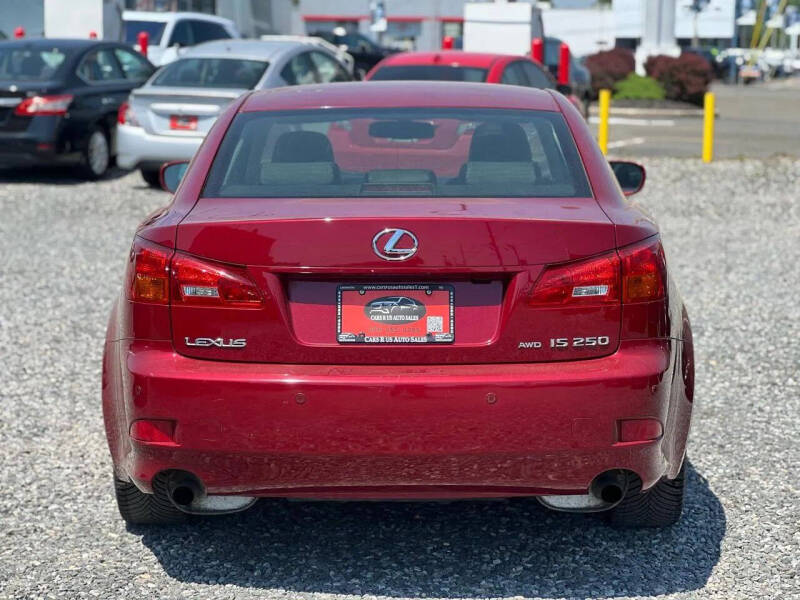 2006 Lexus IS 250