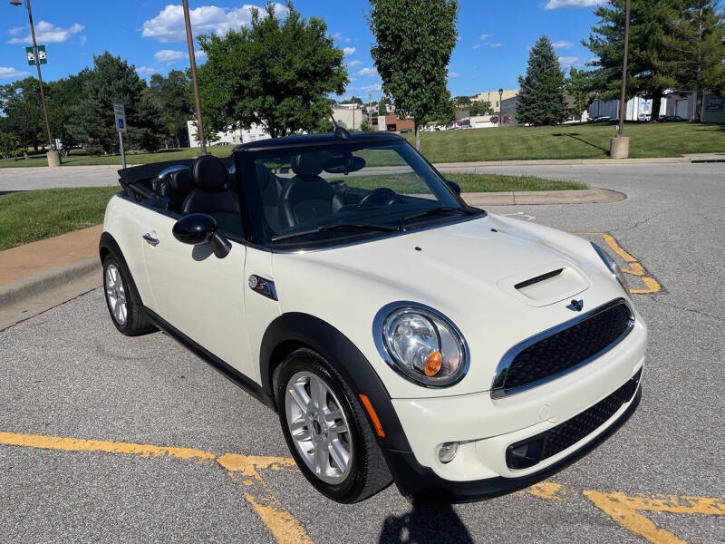 2013 MINI Convertible Cooper S