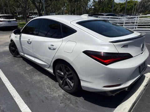 2024 Acura Integra w/Tech w/A-SPEC