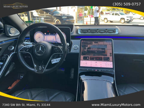 2021 Mercedes-Benz S-Class Mercedes-Maybach S 580 4MATIC